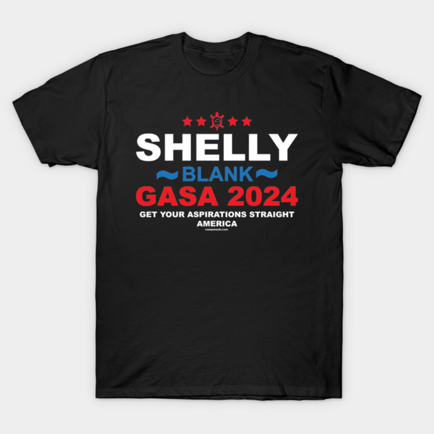 Shelly and Jerri Blank GASA 2024 T-Shirt by campsnash