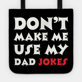 Dad Jokes Tote