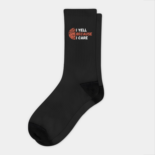 Because Basketball Socks by MakerMind8.2