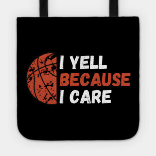 Because Basketball Tote