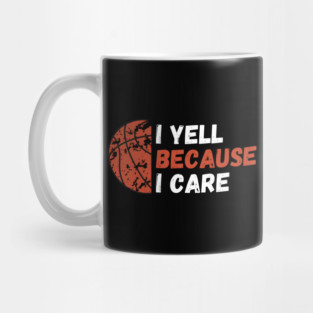 Because Basketball Mug