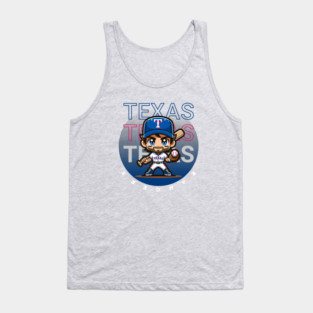Texas Rangers Tank Top