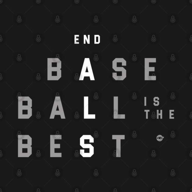 baseball is the best end ALS by rahalarts