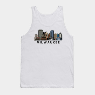 Milwaukee Skyline Tank Top