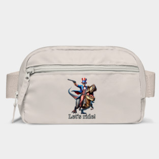 Uncle Sam Let's Ride Bag