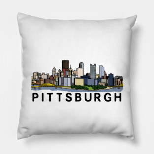 Pittsburgh Skyline Pillow