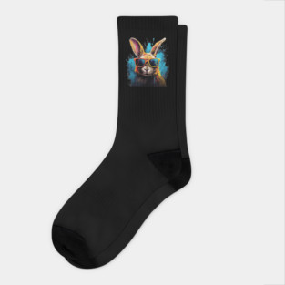 Cool Bunny Socks