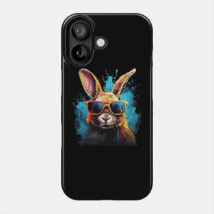 Cool Bunny Phone Case