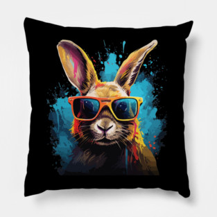 Cool Bunny Pillow