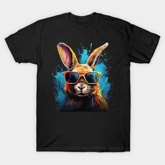 Cool Bunny T-Shirt by God Squad Sports