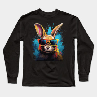 Cool Bunny Long Sleeve T-Shirt