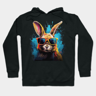 Cool Bunny Hoodie