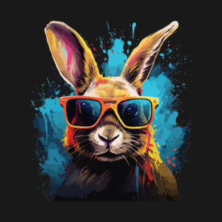 Cool Bunny T-Shirt