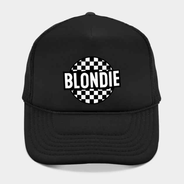 Blondie Checkerboard Design by Timeless Chaos