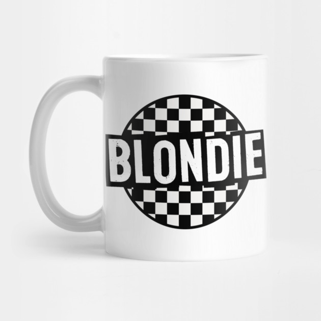 Blondie Checkerboard Design by Timeless Chaos