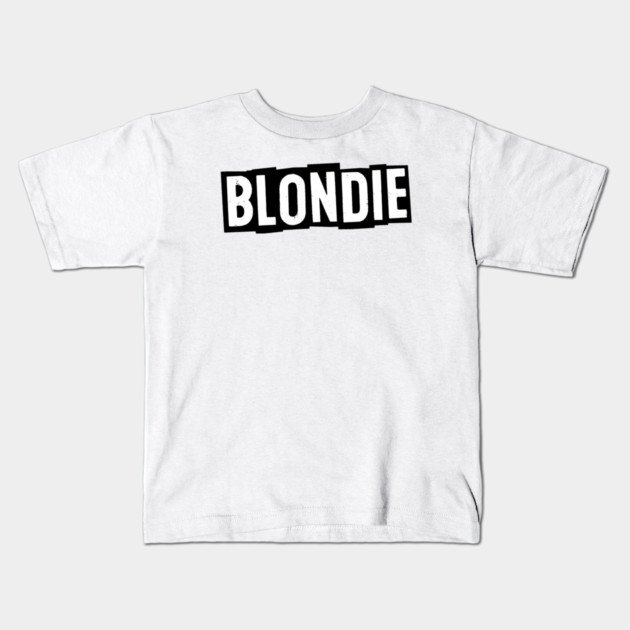 Blondie Kids T-Shirt by Timeless Chaos