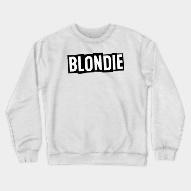Blondie Crewneck Sweatshirt by Timeless Chaos