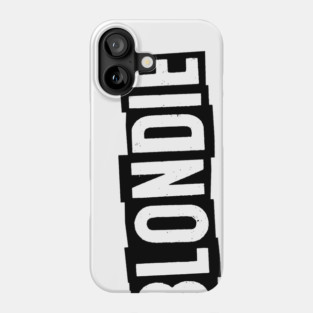 Blondie Phone Case