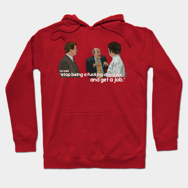 Step Brothers: Get A Job Hoodie by 51Deesigns