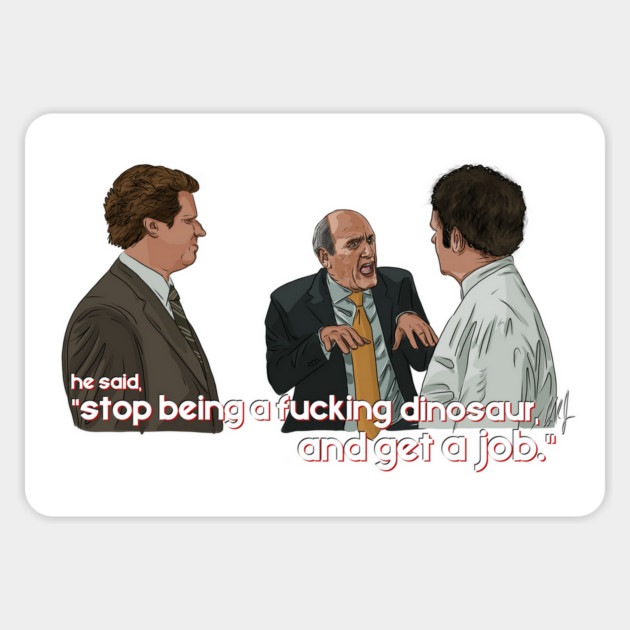 Step Brothers: Get A Job Magnet by 51Deesigns