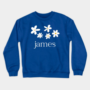 James band fanart Crewneck Sweatshirt