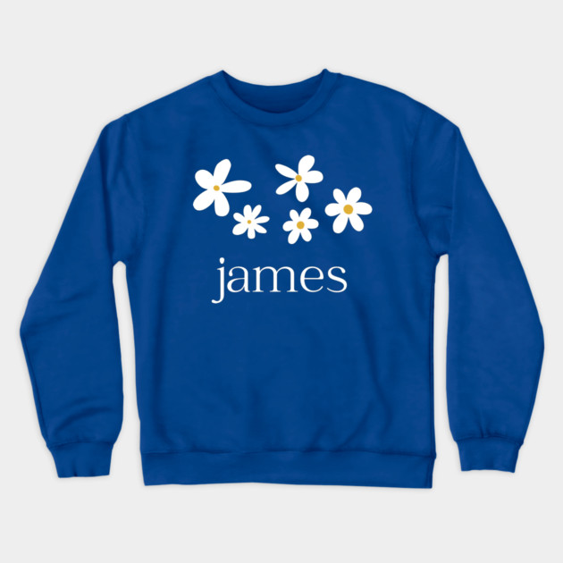 James band fanart Crewneck Sweatshirt by Timeless Chaos