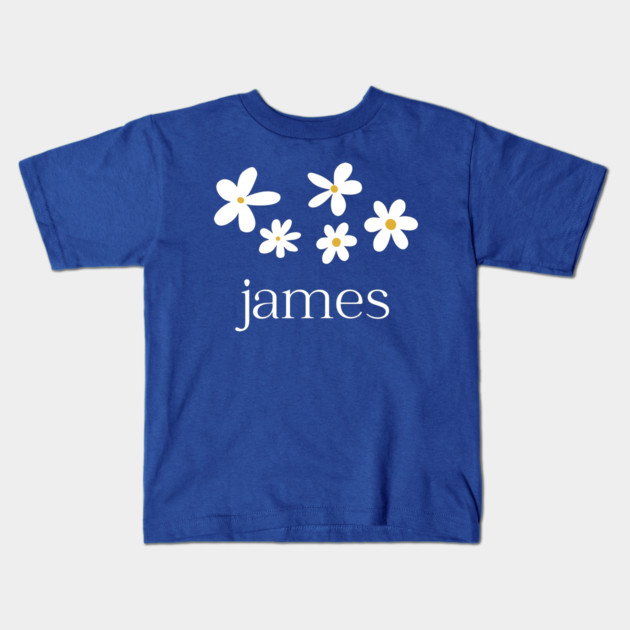 James band fanart Kids T-Shirt by Timeless Chaos