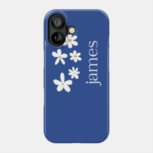 James band fanart Phone Case
