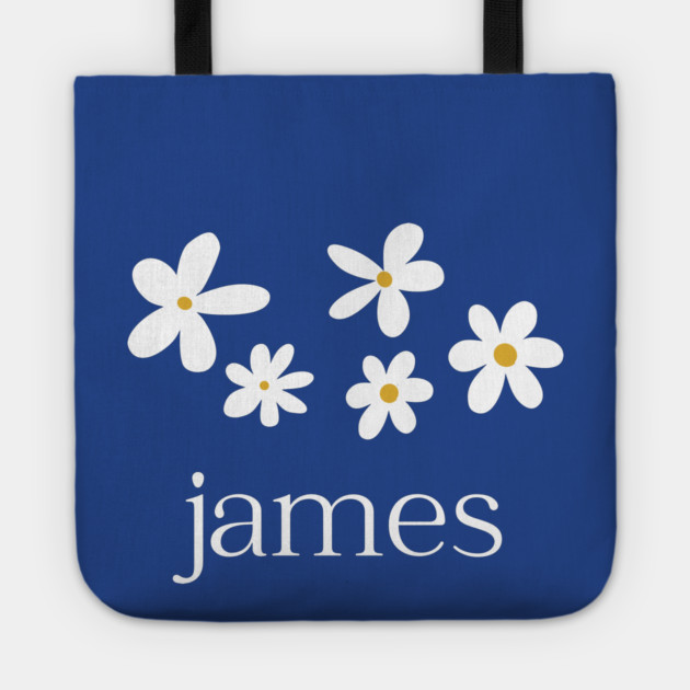 James band fanart Tote by Timeless Chaos