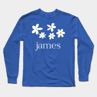 James band fanart Long Sleeve T-Shirt
