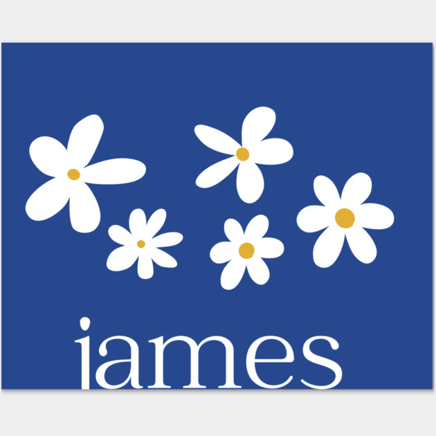 James band fanart Wall Art by Timeless Chaos