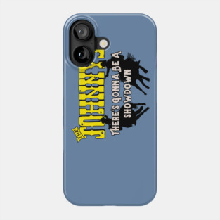 The Johnnys Showdown Phone Case