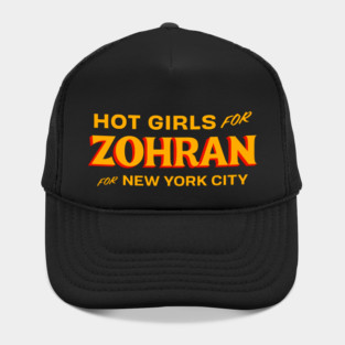 Zohran-Mamdani Hat