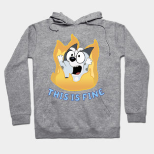 Muffin is Fine Hoodie
