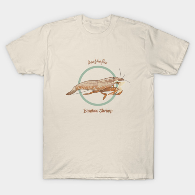 Bamboo Shrimp T-Shirt by Reefhorse