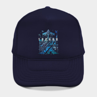 Techno Fighter Plane Hat