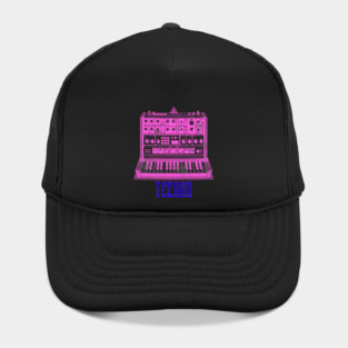 Techno Synth [pink variant] Hat