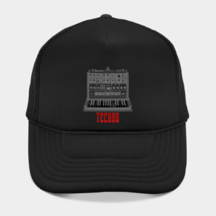 Techno Synth [gray variant] Hat