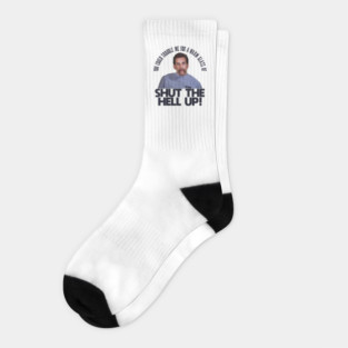 Hal The Orderly - Shut the Hell Up! Socks