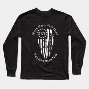 We The People Long Sleeve T-Shirt