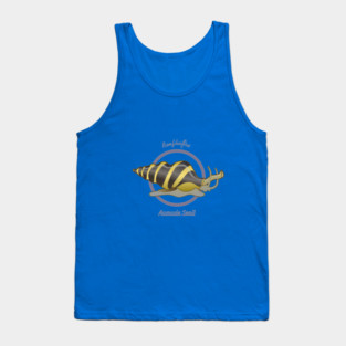 Assassin Snail Tank Top