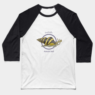 Assassin Snail Baseball T-Shirt