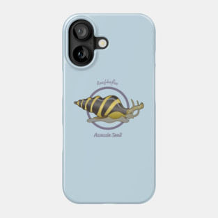 Assassin Snail Phone Case