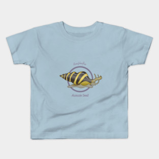 Assassin Snail Kids T-Shirt