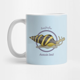Assassin Snail Mug