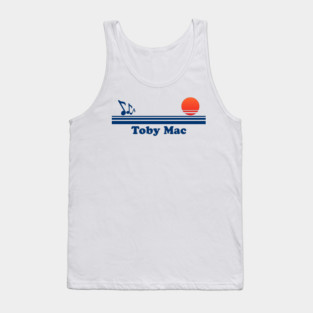 toby mac retro Tank Top