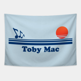 toby mac retro Tapestry