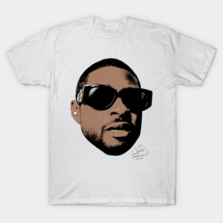 Usher Big Face T-Shirt