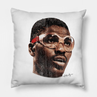 Hakeem Olajuwon Big Face Pillow