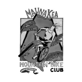 Mauna Kea Mountain Bike Club T-Shirt